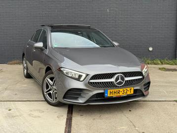 Mercedes-Benz A-Klasse A250e Limousine 218pk 2020 Grijs Pano beschikbaar voor biedingen