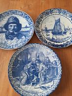 Delftsblauwe Borden - Per Stuk!, Antiek en Kunst, Ophalen