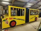 Te Koop Shuttlebus,  loopgroep Carnaval, Hobby en Vrije tijd, Feestartikelen, Ophalen, Zo goed als nieuw, Feestartikel, Carnaval