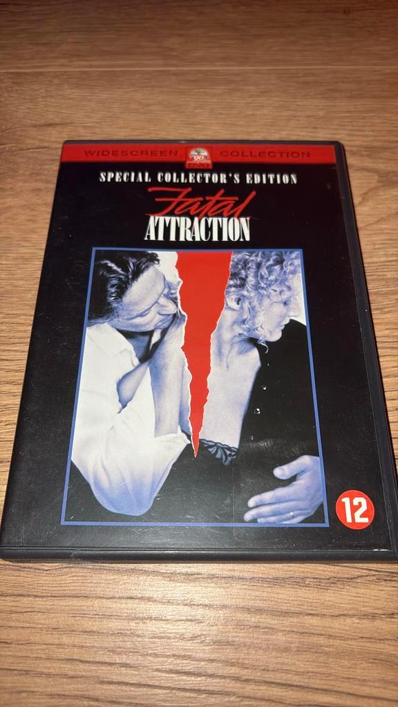 Fatal Attraction met Michael Douglas en Glenn Close., Cd's en Dvd's, Dvd's | Thrillers en Misdaad, Zo goed als nieuw, Ophalen of Verzenden