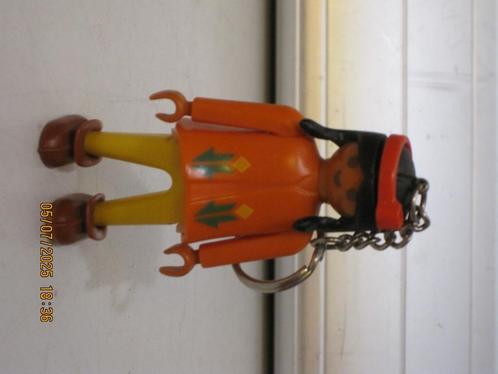 playmobil sleutelhanger jaren 70-80 (349), Kinderen en Baby's, Speelgoed | Playmobil, Gebruikt, Los playmobil, Ophalen of Verzenden