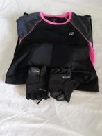Fietsbroek set incl mt M 3 delig, Kleding | Dames, Sportkleding, Ophalen of Verzenden, Zo goed als nieuw