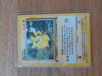PIKACHU JUNGLE FIRST EDITION, Ophalen, Zo goed als nieuw, Losse kaart