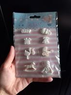 Gipsen Baby Accessoires Knutselen, Hobby en Vrije tijd, Ophalen of Verzenden, Nieuw, Taarten of Cupcakes, Versiering
