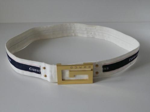 Guess riem. Guess jeans., Kleding | Dames, Riemen en Ceinturen, Zo goed als nieuw, 90 tot 100 cm, 3 tot 5 cm, Overige kleuren