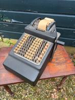 Antieke Alfa Mechanische Rekenmachine, Antiek en Kunst, Antiek | Kantoor en Zakelijk, Ophalen