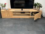 Tv meubel steigerhout, 25 tot 50 cm, 200 cm of meer, Ophalen of Verzenden, Zo goed als nieuw
