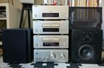 4 delige Denon F88 set met Bluetooth en originele speakers, Ophalen, Gebruikt, Cd-speler, Denon