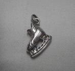 Zilveren hanger schaats nr.368, Verzenden, Zo goed als nieuw, Zilver, Zilver