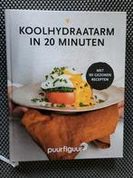 Puurfiguur,  koolhydraatarm in 20 minuten, Ophalen of Verzenden, Zo goed als nieuw