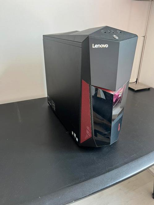 Lenovo desktop computer, Computers en Software, Desktop Pc's, Zo goed als nieuw, 3 tot 4 Ghz, HDD, SSD, 16 GB, Met videokaart