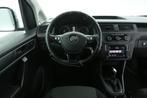 Volkswagen Caddy 2.0 TDI L1H1 Automaat 2xSchuifdeur | Airco, Origineel Nederlands, Te koop, Zilver of Grijs, 102 pk