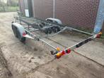 Aktiv Boot Trailer tandemasser 2200 KG Nederlandse kenteken, Watersport en Boten, Boottrailers, Gebruikt, 1500 tot 3000 kg, 6 tot 9 meter