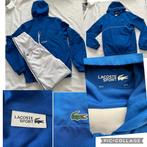Lacoste Sport Trainingspak Blauw Maat S  Origineel, Kleding | Heren, Ophalen of Verzenden, Zo goed als nieuw, Maat 46 (S) of kleiner