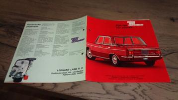 Folder  FIAT 125 Special  ,  1974 beschikbaar voor biedingen