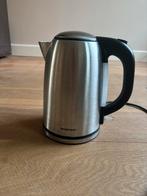 Waterkoker rvs silvercrest 1,7liter, Ophalen of Verzenden, Zo goed als nieuw, Rvs