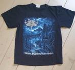 Dark Funeral - When Shadows Forever Reign, t-shirt, maat M, Gedragen, Maat 48/50 (M), Ophalen of Verzenden, Zwart