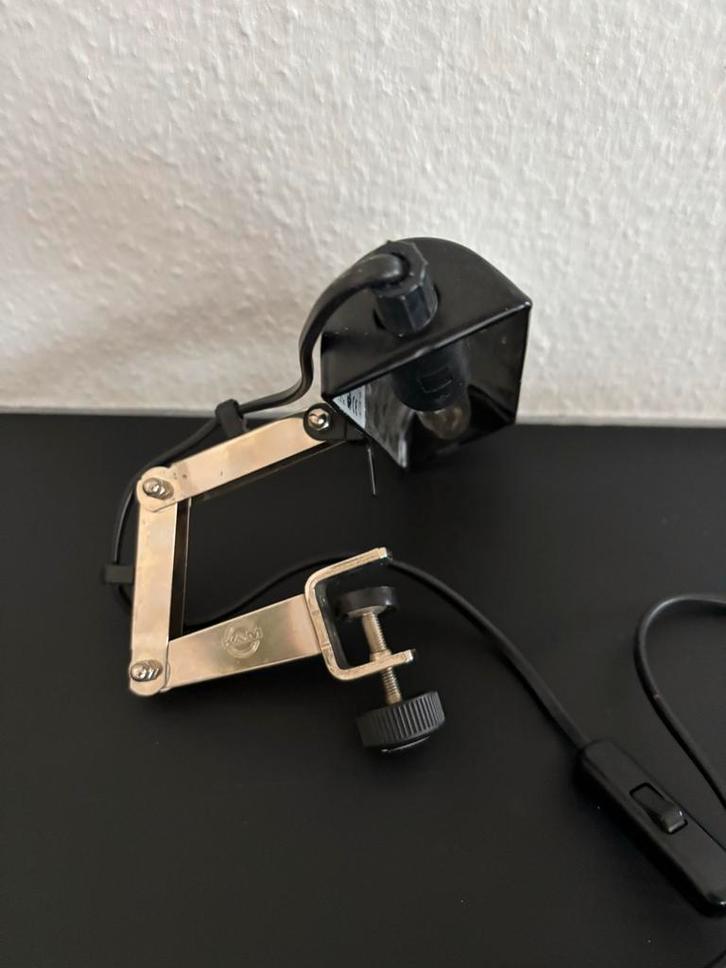 König & Meyer Muziekstandaard Lamp - Type 12250.000.55, Huis en Inrichting, Lampen | Vloerlampen, Gebruikt, Minder dan 100 cm