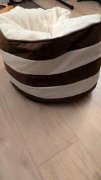 Zeer zacht en warm mandje voor kat of kleine hond, Dieren en Toebehoren, Ophalen of Verzenden, Nieuw, Pluche