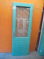 Diverse buitendeuren, ca. 73cm breed - diverse hoogtes, Ophalen, Minder dan 80 cm, 200 tot 215 cm, Glas