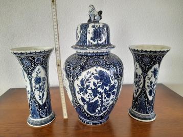 Kaststel Made for Royal Sphinx Holland By Boch Delfts beschikbaar voor biedingen