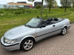 Saab 9-3 2.0 I Cabrio 1998 Grijs, Origineel Nederlands, Te koop, Zilver of Grijs, 720 kg