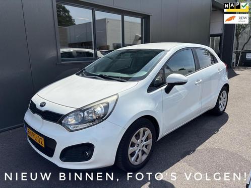 Kia Rio 1.2 CVVT Plus Pack / Navigatie / 1e Eigenaar!, Auto's, Kia, Bedrijf, Te koop, Rio, ABS, Airbags, Airconditioning, Alarm