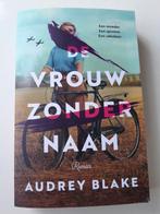 Audrey Blake, De vrouw zonder naam,  2024, Ophalen of Verzenden, Zo goed als nieuw, Nederland