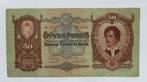 Hongarije 50 Pengö  1932, Postzegels en Munten, Verzenden, Hongarije