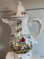 Oude Chinese theepot met drakenkop, Ophalen of Verzenden