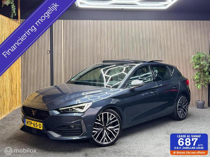 CUPRA Leon 300PK 2.0 VZ | Pano | Camera | Beats | LED | ACC, Auto's, Cupra, Bedrijf, Te koop, Leon, ABS, Airconditioning, Centrale vergrendeling