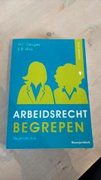 H.C. Geugjes - Arbeidsrecht begrepen, Boeken, H.C. Geugjes; E.B. Wits, Sociale wetenschap, Ophalen of Verzenden, Zo goed als nieuw