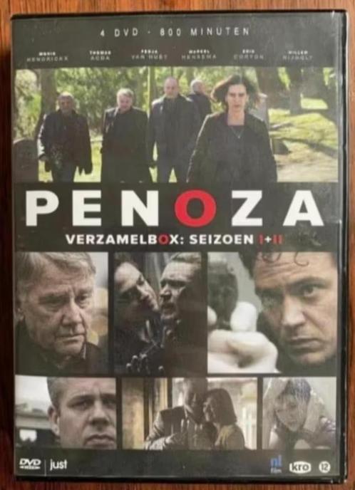 DVD Penoza; verzamelbox seizoen I + II; 4 DVD - 800 minuten, Cd's en Dvd's, Dvd's | Tv en Series, Zo goed als nieuw, Boxset, Vanaf 12 jaar