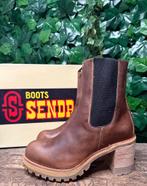 geweldig mooie Nieuwe vintage laars van Sendra maat 39, Sendra, Bruin, Lage of Enkellaarzen, Nieuw