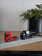 Herpa Mercedes actros truck of the year 99, Ophalen of Verzenden, Zo goed als nieuw, Bus of Vrachtwagen, Herpa