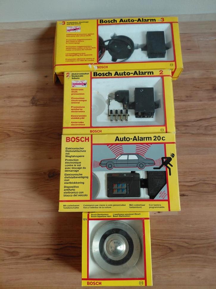 Bosch Auto Alarm Sets, Auto diversen, Anti-diefstal, Nieuw, Ophalen of Verzenden