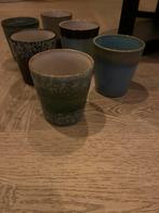 Hk living kopjes, Huis en Inrichting, Keuken | Servies, Gebruikt, Keramiek, Ophalen of Verzenden, Overige stijlen