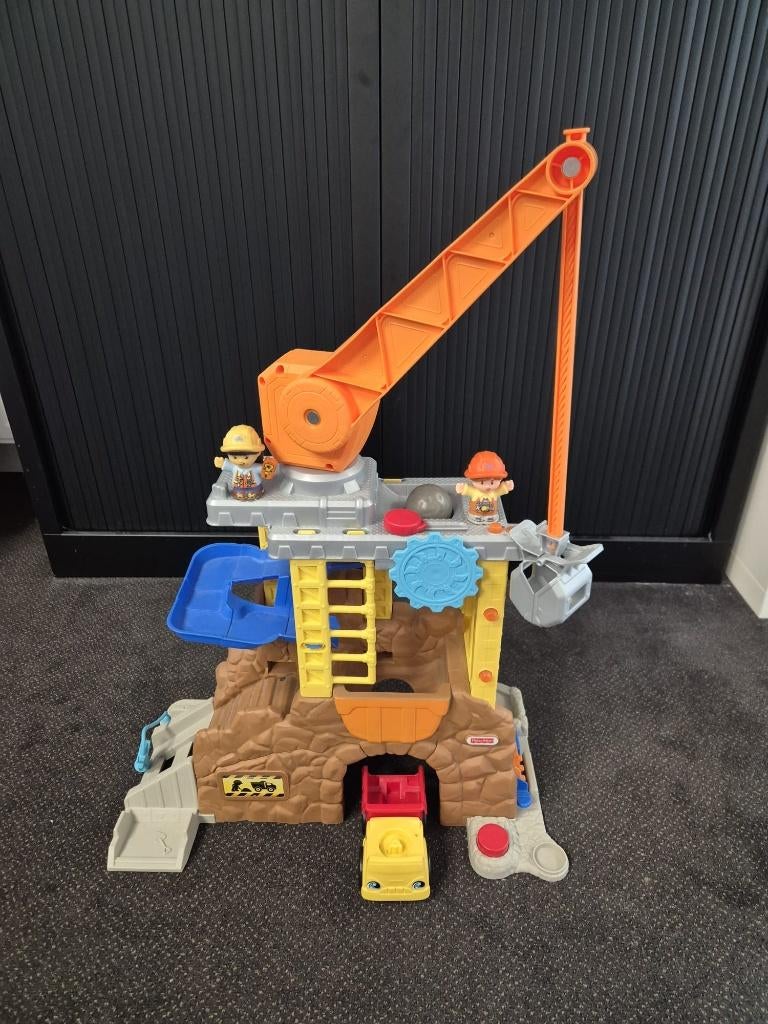 Little People, Kinderen en Baby's, Speelgoed | Fisher-Price, Ophalen of Verzenden, Zo goed als nieuw, Speelset, Met licht