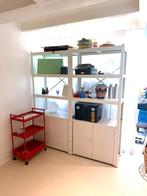 3x IKEA Bror Kast Wit, Ophalen, Zo goed als nieuw