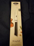 Boretti Vleesmes - Nieuw in doos, Nieuw, Ophalen of Verzenden, Rvs of Chroom, Vaatwasserbestendig