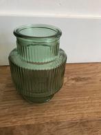 Nieuw minimalistisch vaasje Sissy Boy, Ophalen of Verzenden, Minder dan 50 cm, Groen, Glas