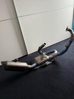 Ktm duke 1290r akrapovic titanium uitlaat, Motoren, Onderdelen | Overige, Ophalen of Verzenden, Gebruikt