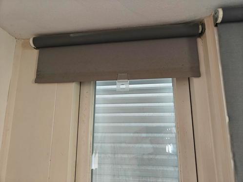 Rolgordijnen 3 stuks (Allen 90 lang; breedtes 46,5/60 & 134), Huis en Inrichting, Stoffering | Gordijnen en Lamellen, Zo goed als nieuw