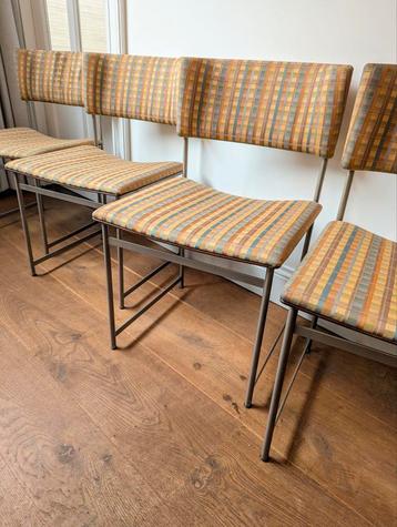 Stoelen Cees Braakman Pastoe  palissander mid century design beschikbaar voor biedingen