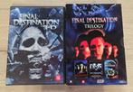 Final Destination 1 - 4, Cd's en Dvd's, Vanaf 16 jaar, Ophalen of Verzenden, Zo goed als nieuw, Overige genres