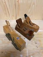 Antiek, blokschaven, sponningschaven, Nooitgedacht, Doe-het-zelf en Verbouw, Gereedschap | Handgereedschap, Ophalen of Verzenden