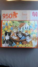 Puzzel Jumbo boederij katten 950 stukjes, Ophalen of Verzenden, Nieuw