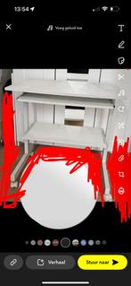 Computer tafel gratis, Ophalen of Verzenden, Gebruikt