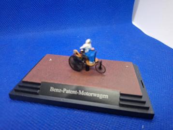 Busch Benz-Patent-Motorwagen beschikbaar voor biedingen