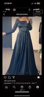Zwarte Liyamdress maat 42/44, Galajurk, Zwart, Maat 42/44 (L), Nieuw